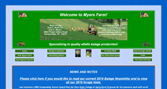 Desktop Screenshot of myersfarm.com